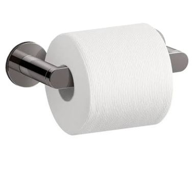 Click here to see Kohler 73147-TT Kohler Composed Pivoting Toilet Paper Holder, Vibrant Titanium - K-73147-TT