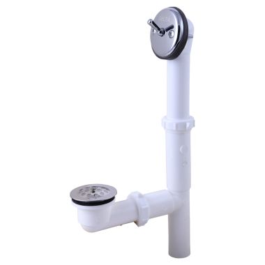 Click here to see Delta RP391 Delta RP391 Bath Waste Assembly - Trip Lever, Chrome
