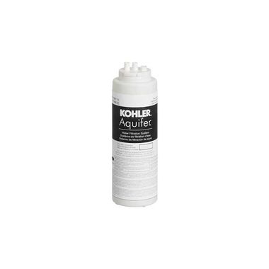 Click here to see Kohler 77687-NA KOHLER K-77687-NA Aquifer Single Filter Cartridge