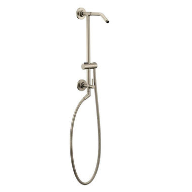 Click here to see Moen TS3661NHBN Moen TS3661NHBN Annex Shower Rail (Less Heads), Brushed Nickel