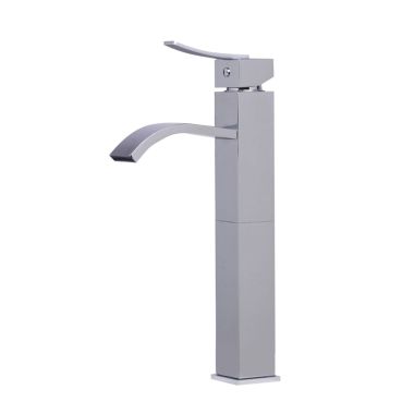 Click here to see Alfi AB1158-PC Alfi Deck Mount 13” Single-Lever Handle Tall Bathroom Faucet, 1.5 GPM, Polished Chrome - AB1158-PC