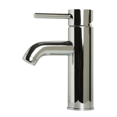 Click here to see Alfi AB1433-PC Alfi 7” Single-Lever Deck Mount Bathroom Sink Faucet, 1.5 GPM, Polished Chrome - AB1433-PC