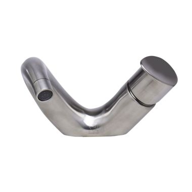 Click here to see Alfi AB1572-BN ALFI Single-Handle Bathroom Faucet, with Hot & Cold Indicators, Lead Compliant, Brushed Nickel - AB1572-BN