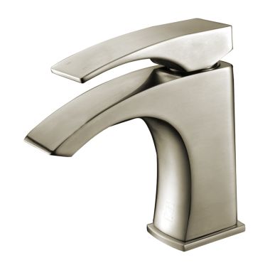 Click here to see Alfi AB1586-BN ALFI Single-Handle Bathroom Faucet, with Hot & Cold Indicators, Lead Compliant, Brushed Nickel - AB1586-BN