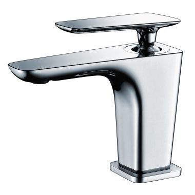 Click here to see Alfi AB1779-PC ALFI Deck-Mounted Modern Bathroom Faucet, with Single Lever Handle, Hot and Cold, Polished Chrome - AB1779-PC