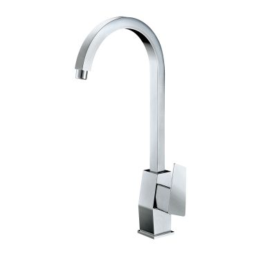 Click here to see Alfi AB3470-PC ALFI Single-Handle Gooseneck Bathroom Faucet, Lever Handle, Hot and Cold, Deck Mounted, Polished Chrome - AB3470-PC