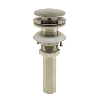 Click here to see Alfi AB5009-BSS ALFI AB5009-BSS Pop-Up Bathroom Sink Drain - Brushed Stainless Steel