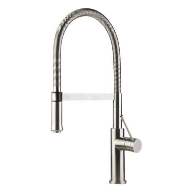 Click here to see Alfi AB2015 ALFI AB2015 Gooseneck Kitchen Faucet - Brushed