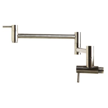 Click here to see Alfi AB5019-BSS ALFI AB5019-BSS Retractable Pot Filler Kitchen Faucet - Brushed Stainless Steel