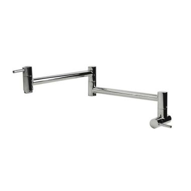 Click here to see Alfi AB5019-PSS ALFI AB5019-PSS Retractable Pot Filler Kitchen Faucet - Polished Stainless Steel