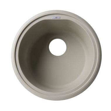 Click here to see Alfi AB1717DI-B ALFI AB1717DI-B Round Drop-In Kitchen Sink - Biscuit
