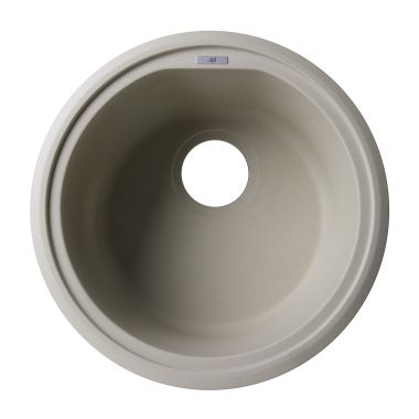 Click here to see Alfi AB1717UM-B ALFI AB1717UM-B Round Undermount Kitchen Sink - Biscuit