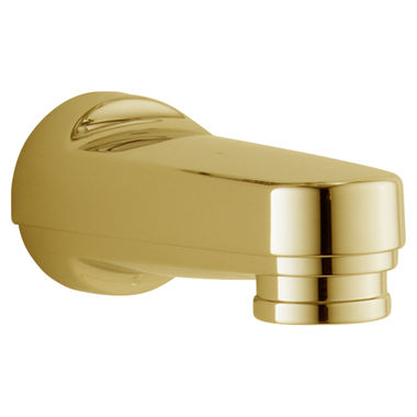 Click here to see Delta RP17453PB Delta Tub Spout w/ Pull-Down Diverter, Polished Brass - RP17453PB