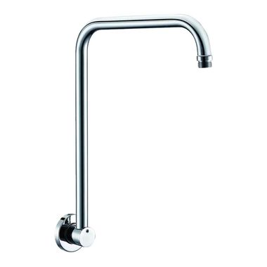 Click here to see Alfi AB12GRW-PC ALFI 12-Inch Wall-Mount Overhead Round Shower Arm, Chrome - AB12GRW-PC