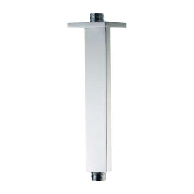 Click here to see Alfi AB9SC-PC ALFI AB9SC-PC 9-Inch Ceiling-Mounted Square Shower Arm, Polished Chrome