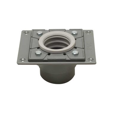 Click here to see Alfi ABDB55 ALFI PVC Shower Drain Base w/ Rubber Fitting - ABDB55