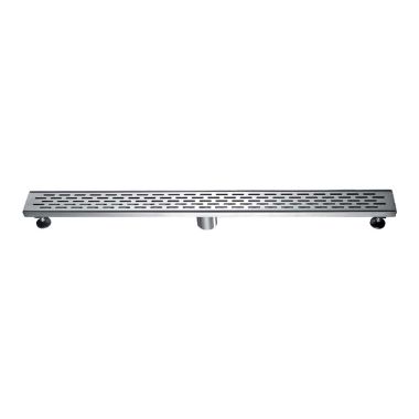 Click here to see Alfi ABLD36C-BSS ALFI ABLD36C 36-Inch Linear Shower Drain with Groove Holes