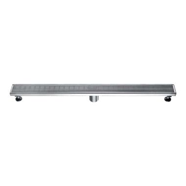 Click here to see Alfi ABLD36D ALFI ABLD36D 36-Inch With Groove Lines Linear Shower Drain