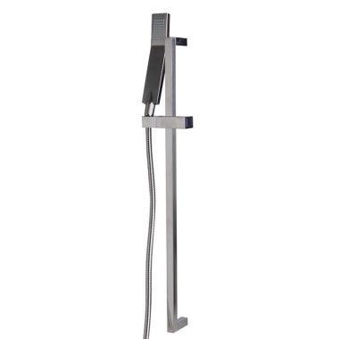 Click here to see Alfi AB7606-BN Alfi AB7606-BN Handheld Shower With Slide Bar - Brushed Nickel