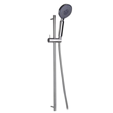 Click here to see Alfi AB7938-BN Alfi AB7938-BN Handheld Shower with Slide Bar - Brushed Nickel