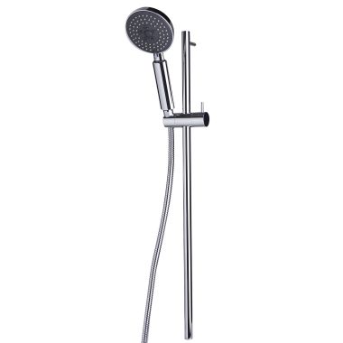 Click here to see Alfi AB7938-PC Alfi AB7938-PC Handheld Shower with Slide Bar - Polished Chrome