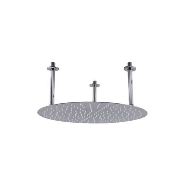 Click here to see Alfi RAIN20R-PSS ALFI RAIN20R-PSS Round-Shaped Ultra-Thin Rain Shower Head, Polished Stainless Steel