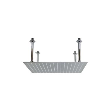Click here to see Alfi RAIN20S-PSS ALFI RAIN20S-PSS Square-Shaped Ultra-Thin Rain Shower Head - Polished Stainless Steel