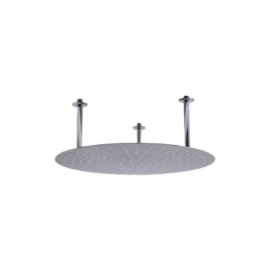 Click here to see Alfi RAIN24R-BSS ALFI RAIN24R-BSS Round-Shaped Ultra-Thin Rain Shower Head - Brushed Stainless Steel