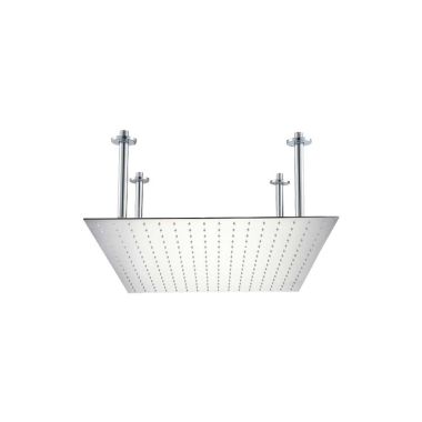 Click here to see Alfi RAIN24S-PSS ALFI RAIN24S-PSS Square-Shaped Ultra-Thin Rain Shower Head, Polished Stainless Steel