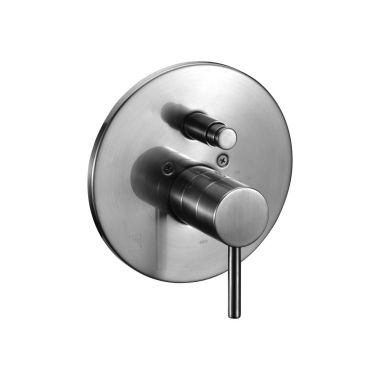 Click here to see Alfi AB1701-BN Alfi AB1701-BN Valve Only Trim with Diverter and Rough - Brushed Nickel