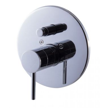 Click here to see Alfi AB1701-PC Alfi AB1701-PC Valve Only Trim with Diverter and Rough - Polished Chrome