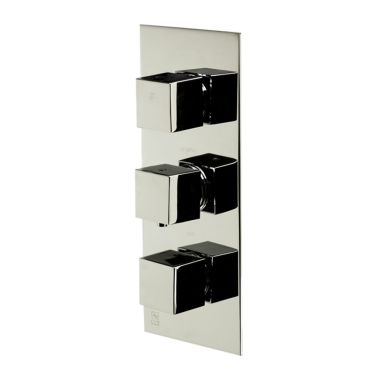 Click here to see Alfi AB2701-PC Alfi AB2701-PC Thermostatic 2-Function Valve Trim with Rough - Polished Chrome