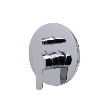 Click here to see Alfi AB3101-PC ALFI AB3101-PC Single-Lever Handle Bath Shower Valve  - Polished Chrome
