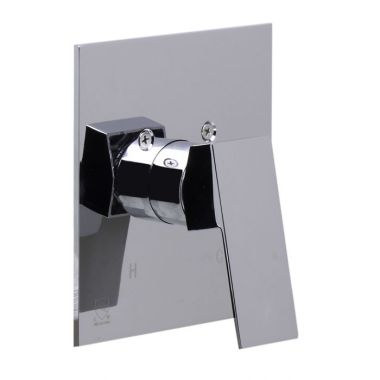 Click here to see Alfi AB5501-PC ALFI AB5501-PC Single-Handle Shower Valve Mixer - Polished Chrome