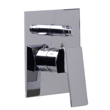 Click here to see Alfi AB5601-PC ALFI AB5601-PC Single-Handle Shower Valve Mixer with Diverter - Polished Chrome