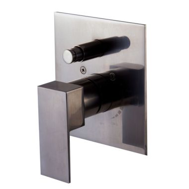 Click here to see Alfi AB6801-BN ALFI AB6801-BN Pressure Balanced Shower Mixer with Diverter - Brushed Nickel