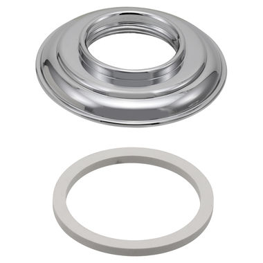 Click here to see Delta RP34832 Delta RP34832 Chrome Base with Gasket - Replacement Part