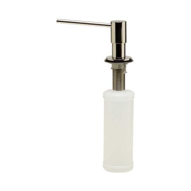 Click here to see Alfi AB5006-PSS ALFI Ultra Modern Round Polished Stainless Steel Soap Dispenser, Single-Hole - AB5006-PSS