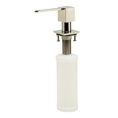 Click here to see Alfi AB5007-PSS ALFI Ultra Modern 12 Oz Stainless Steel Soap Dispenser, Square, Polished Stainless Steel - AB5007-PSS