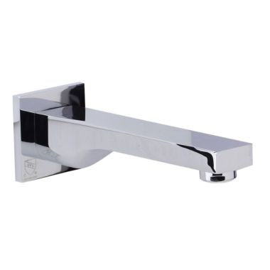 Click here to see Alfi AB9201-PC ALFI Square Wall Mounted Polished Chrome Bathroom Tub Spout, 1/2-inch Connection Size, Brass - AB9201-PC