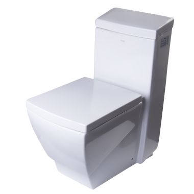 Click here to see Alfi TB336 EAGO TB336 One Piece Elongated Toilet - White
