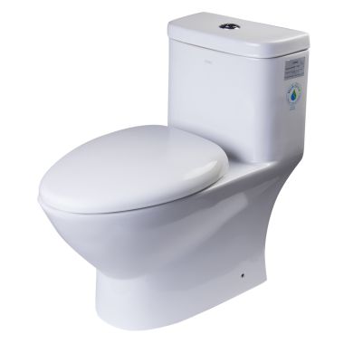 Click here to see Alfi TB346 EAGO TB346 One Piece Elongated Toilet - White