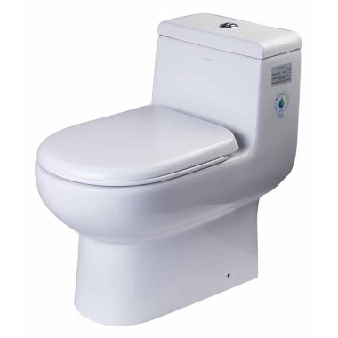 Click here to see Alfi TB351 EAGO TB351 One Piece Elongated Toilet - White