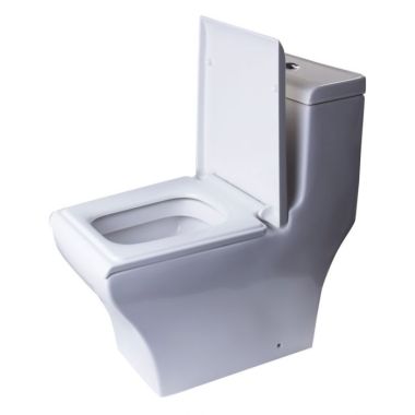 Click here to see Alfi TB356 EAGO TB356 One-Piece Elongated Toilet - White