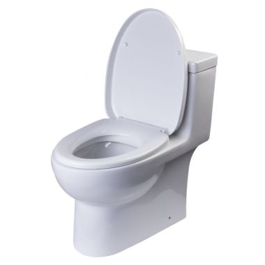 Click here to see Alfi TB359 EAGO TB359 One-Piece Elongated Toilet, 1.6 & 1.1 GPF - White