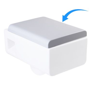 Click here to see Alfi R-333SEAT EAGO R-333SEAT Replacement Soft Closing Toilet Seat - White