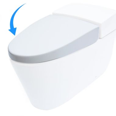 Click here to see Alfi R-340SEAT EAGO R-340SEAT Replacement Soft Closing Toilet Seat - White