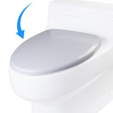 Click here to see Alfi R-352SEAT EAGO R-352SEAT Replacement Soft Closing Toilet Seat - White