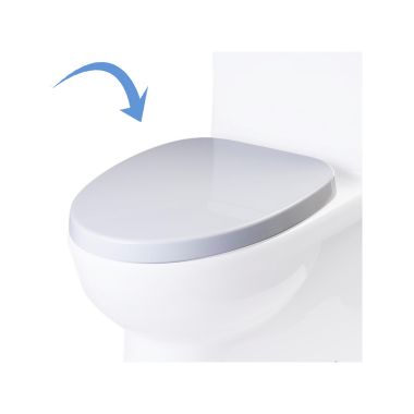 Click here to see Alfi R-359SEAT EAGO R-359SEAT Replacement Soft Closing Toilet Seat - White
