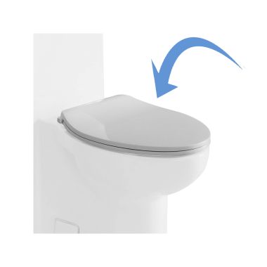 Click here to see Alfi R-377SEAT EAGO R-377SEAT Replacement Soft Closing Toilet Seat - White
